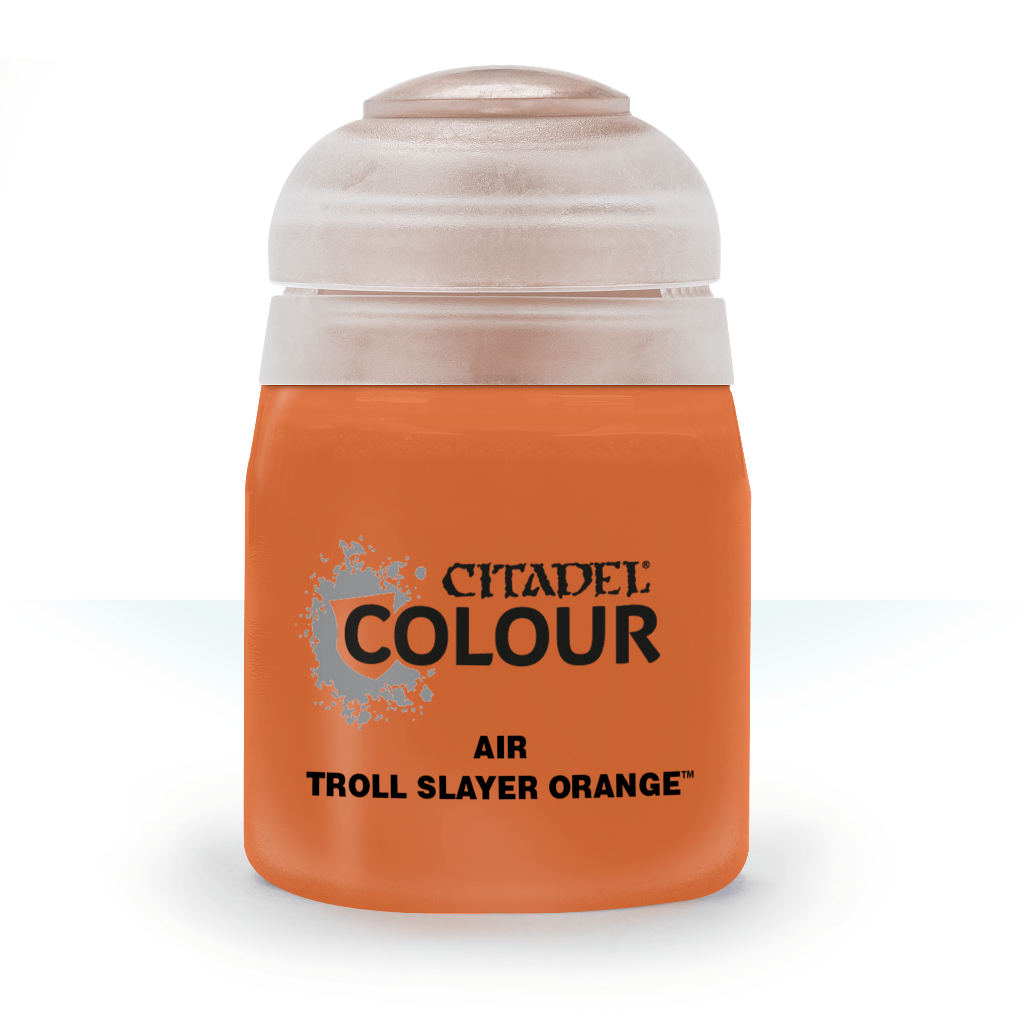 Air: Troll Slayer Orange (24Ml) - Citadel Painting Supplies - The Hooded Goblin