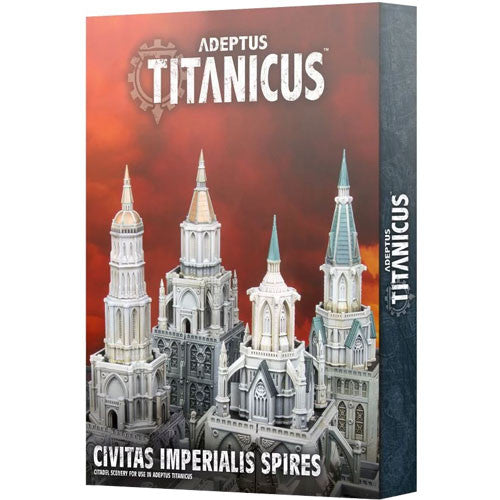 Adeptus Titanicus: Civitas Imperialis Spires - Warhammer: Adeptus Titanicus - The Hooded Goblin