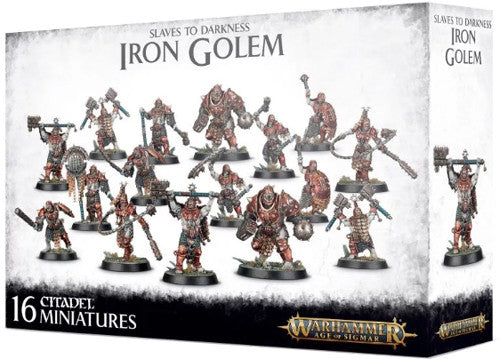 Slaves To Darkness Iron Golems - Warhammer: Age of Sigmar - The Hooded Goblin