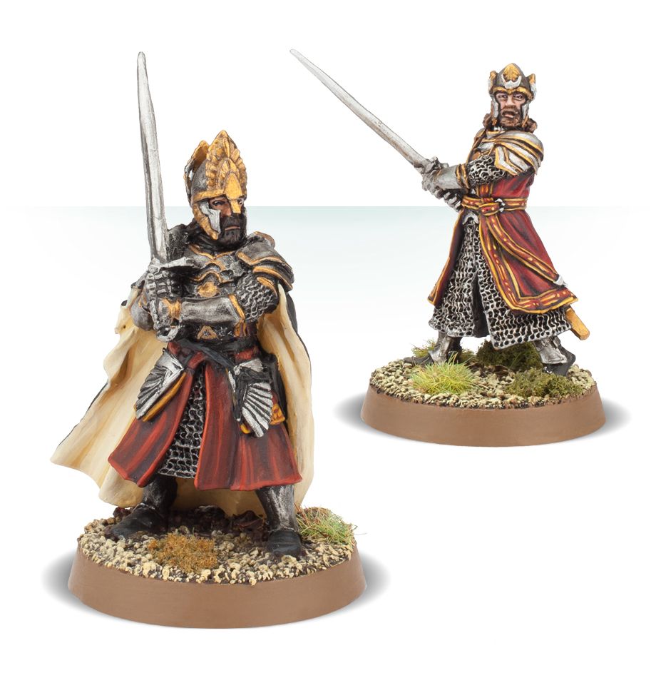 Elendil And Isildur - Warhammer: 40k - The Hooded Goblin