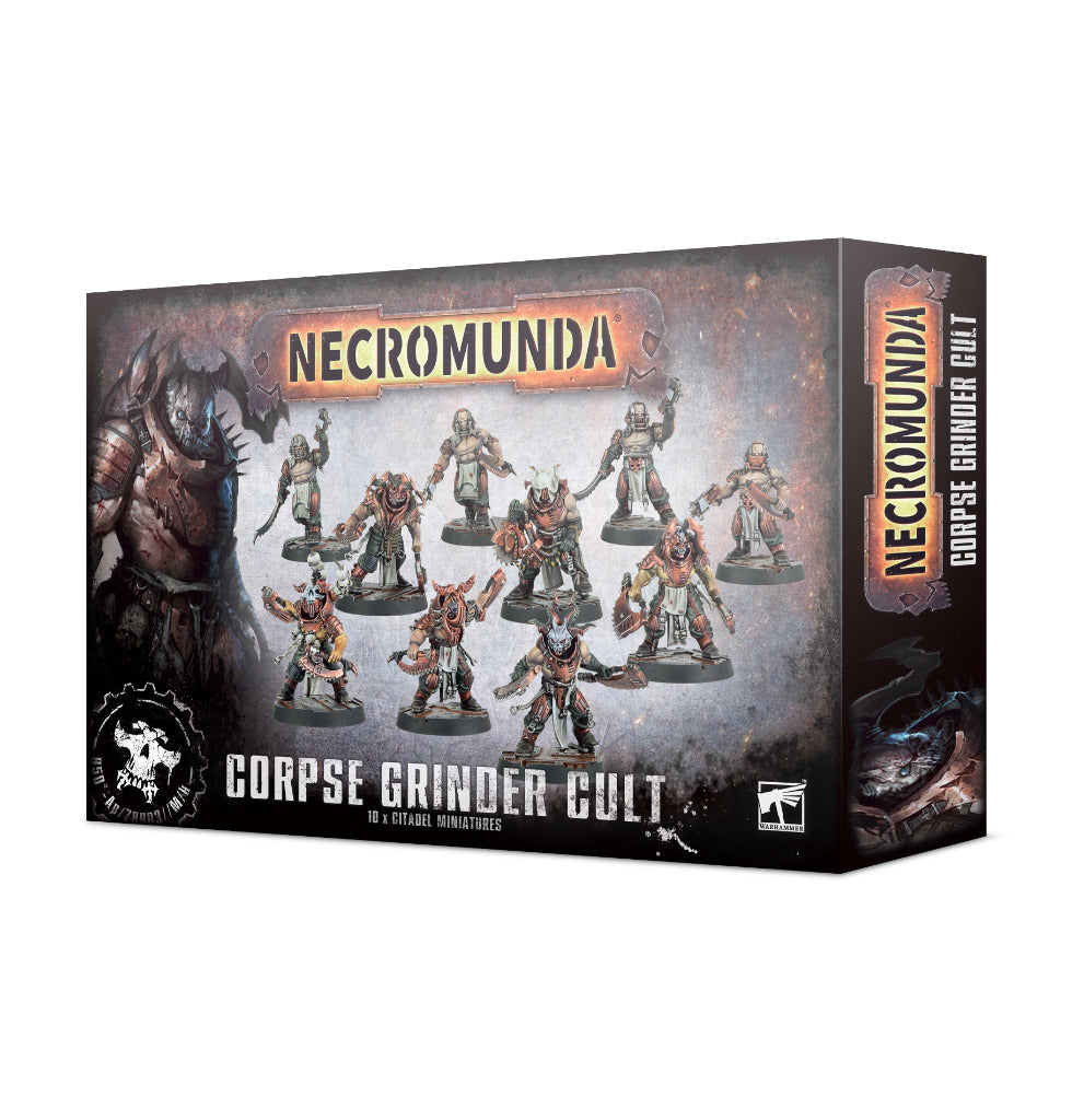 Necromunda: Corpse Grinder Cult - Necromunda - The Hooded Goblin