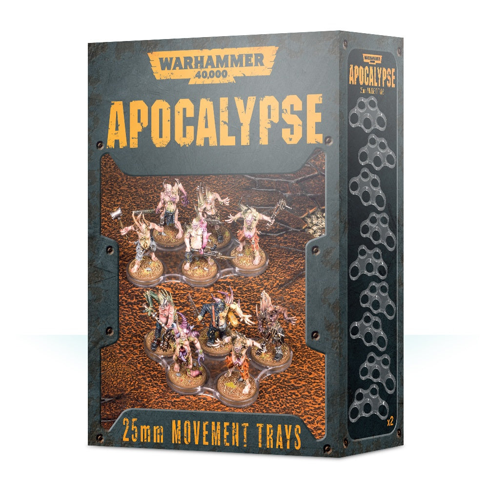 Apocalypse 25Mm Movement Trays - Warhammer: 40k - The Hooded Goblin
