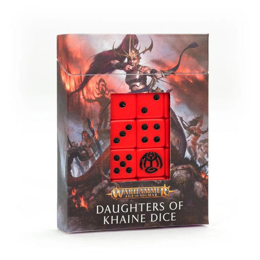 Daughters Of Khaine Dice -  - The Hooded Goblin