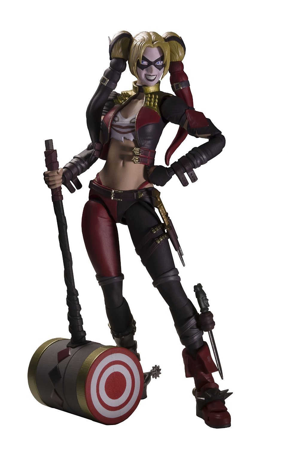 S.H. Figuarts: Harley Quinn: Injustice Gods Among Us 6" Figure