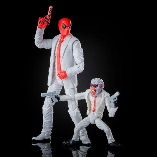 Marvel Legends Series 80 Years: Deadpool and Hit-Monkey Action Figures