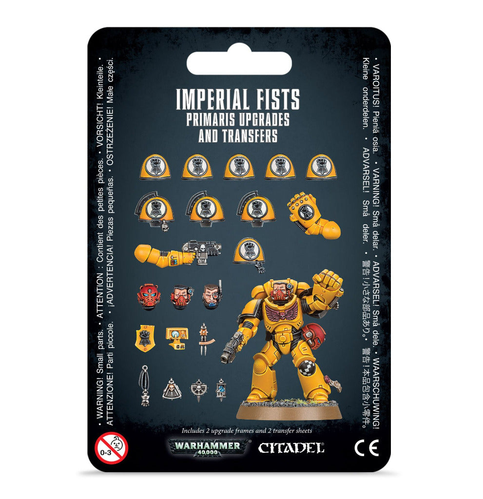 Imperial Fists Primaris Upgrades And Transfers - Warhammer: 40k - The Hooded Goblin