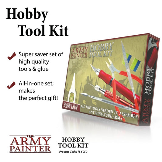 The Army Painter Wargames Hobby Tool Kit - Hobby Supplies - The Hooded Goblin