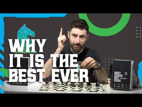 Best Chess Set Ever - Black Board