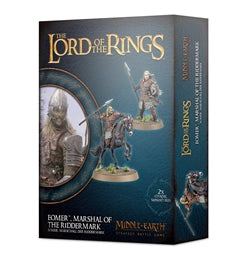 Lord Of The Rings: Eomer - Marshall Of The Riddermark - Middle Earth Strategy Battle Game - The Hooded Goblin
