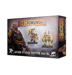 Necromunda: Jotunn H-Grade Servitor Ogryns - Necromunda - The Hooded Goblin