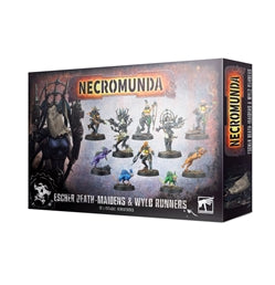 Necromunda: Escher Death Maidens & Wyld Runners - Necromunda - The Hooded Goblin