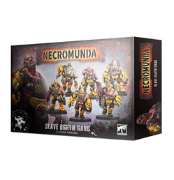 Necromunda: Slave Ogryn Gang - Necromunda - The Hooded Goblin