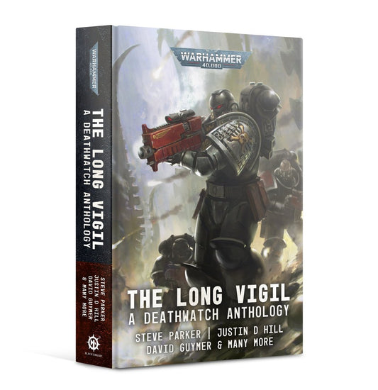 The Long Vigil Hardcover - Warhammer: 40k - The Hooded Goblin