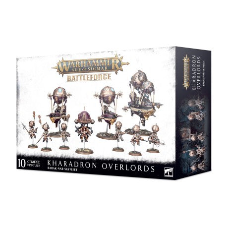 Kharadron Overlords Battleforce – Barak-Nar Skyfleet - Warhammer: Age of Sigmar - The Hooded Goblin