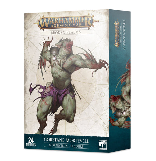 Broken Realms: Gorstane Mortevell Mortevell's Helcourt - Warhammer: Age of Sigmar - The Hooded Goblin