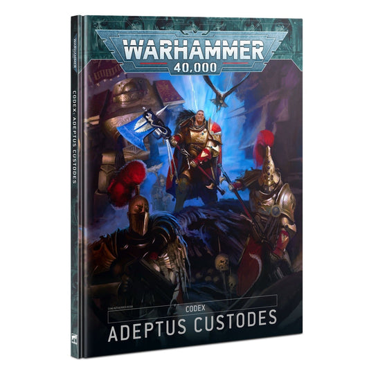 Warhammer 40K: Codex : Adeptus Custodes