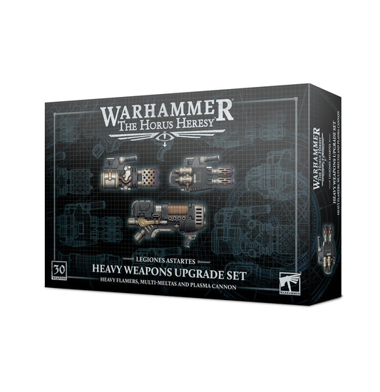 Legiones Astartes: Heavy Flamers, Multi-Meltas, and Plasma Cannon