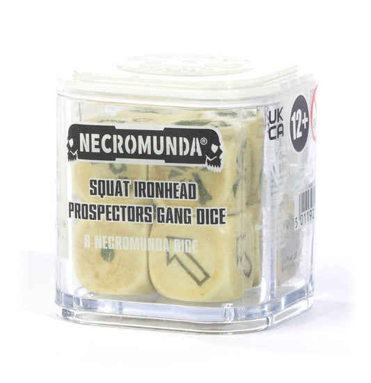 Squad Ironhead Prospectors Dice