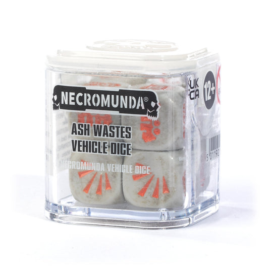 Ash Wastes Vehicle Dice