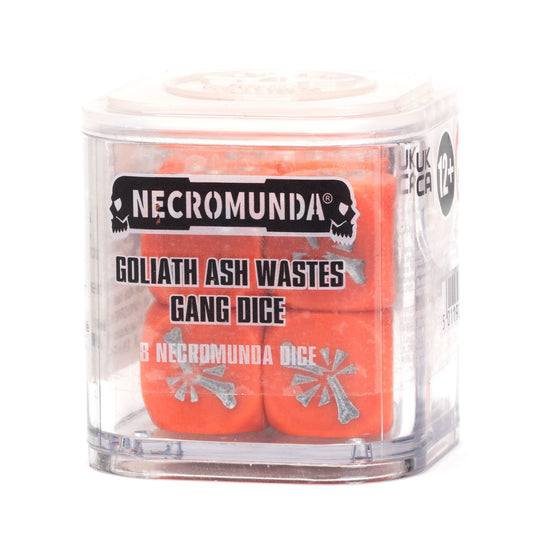Goliath Ash Wastes Gang Dice