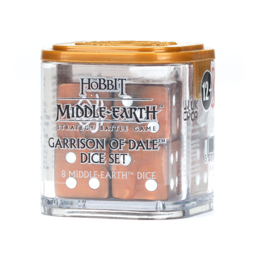 Middle-Earth SBG: Garrison of Dale Dice Set