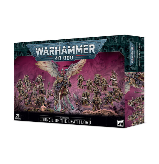 Death Guard: Council of the Death Lord