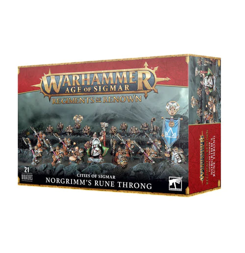 Cities of Sigmar: Norgrimm's Rune Throng