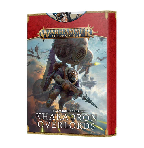 Kharadron Overlords: Warscroll Cards (Eng)