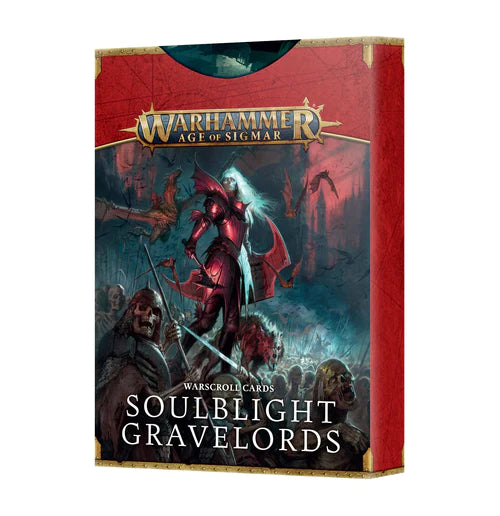 Soulblight Gravelords: Warscroll Cards (Eng)