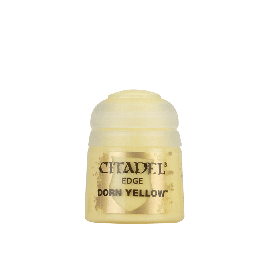 Layer: Dorn Yellow (12Ml) - Citadel Painting Supplies - The Hooded Goblin
