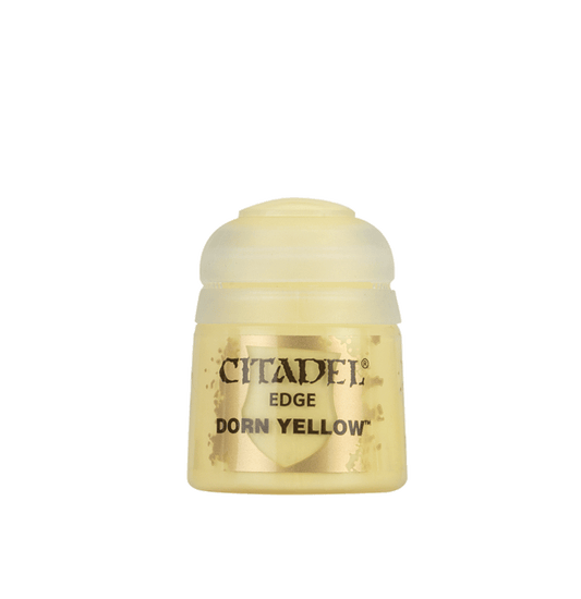 Layer: Dorn Yellow (12Ml) - Citadel Painting Supplies - The Hooded Goblin