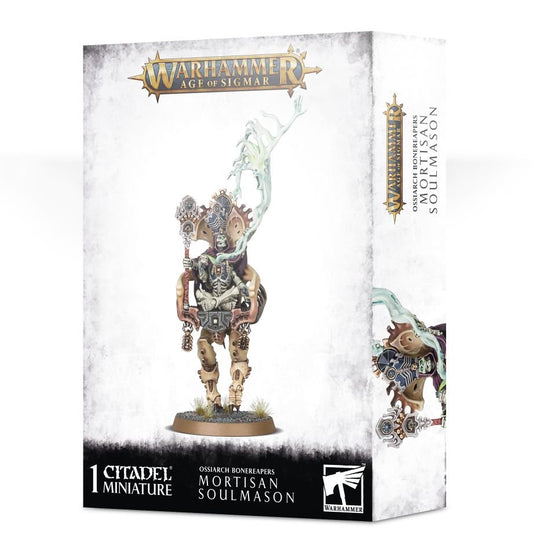 Ossiarch Bonereapers Mortisan Soulmason - Warhammer: Age of Sigmar - The Hooded Goblin