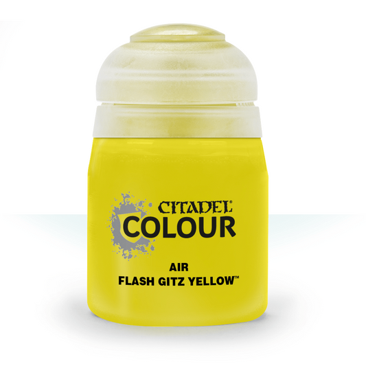 Air: Flash Gitz Yellow (24Ml) - Citadel Painting Supplies - The Hooded Goblin