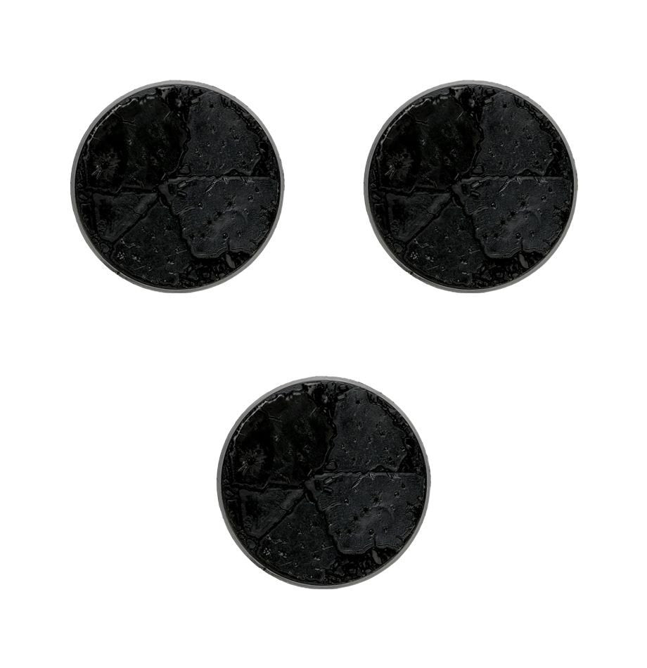 Citadel 60Mm Round Textured Bases - Citadel Supplies - The Hooded Goblin