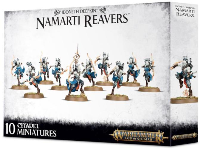 Namarti Reavers - Warhammer: Age of Sigmar - The Hooded Goblin