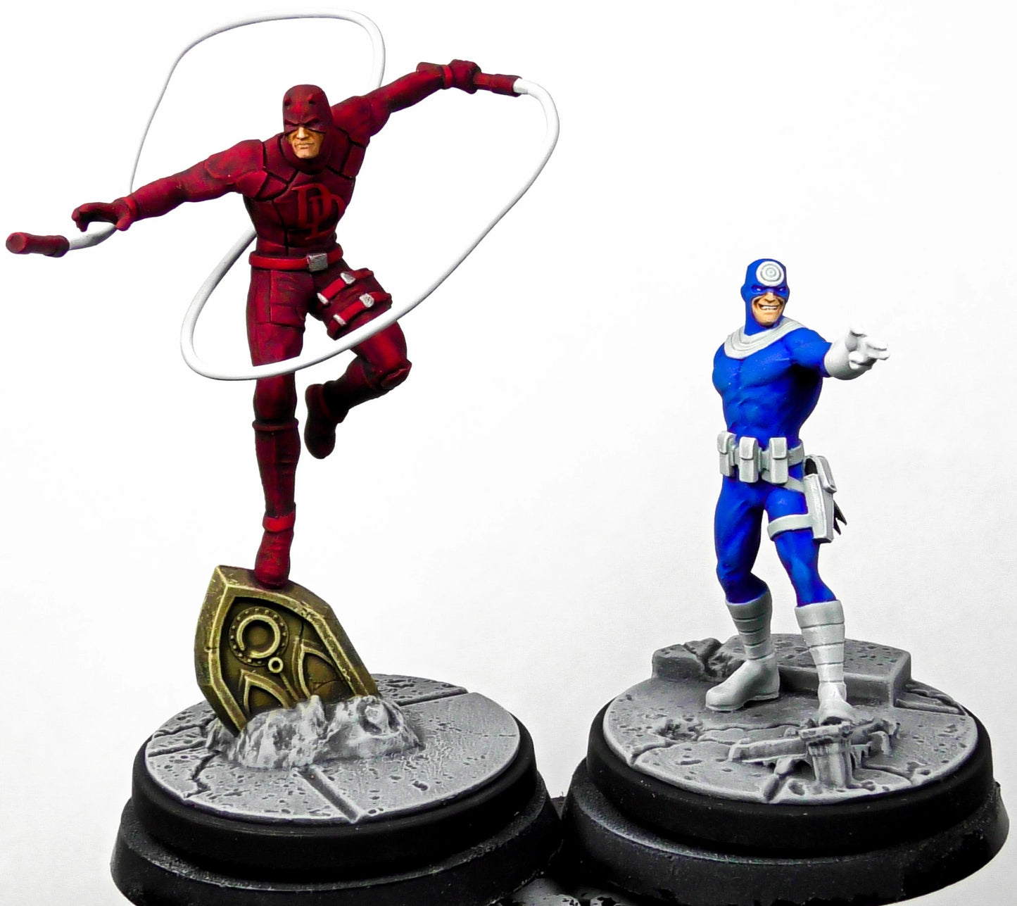 Marvel: Crisis Protocol - Bullseye & Daredevil