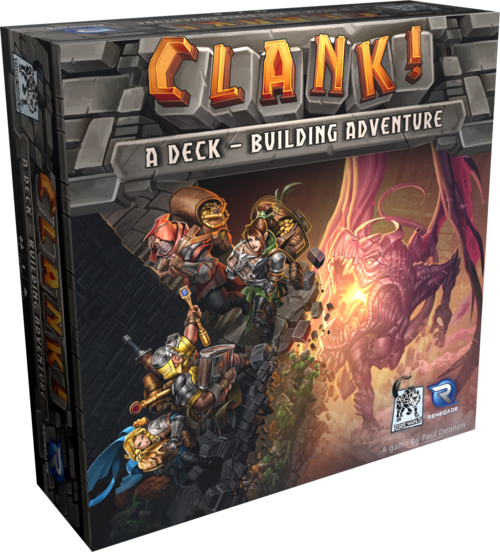 Clank! A Deck-Building Adventure - Board Game - The Hooded Goblin