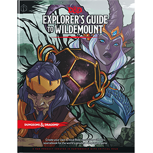 Explorers Guide To Wildemount - Roleplaying Games - The Hooded Goblin