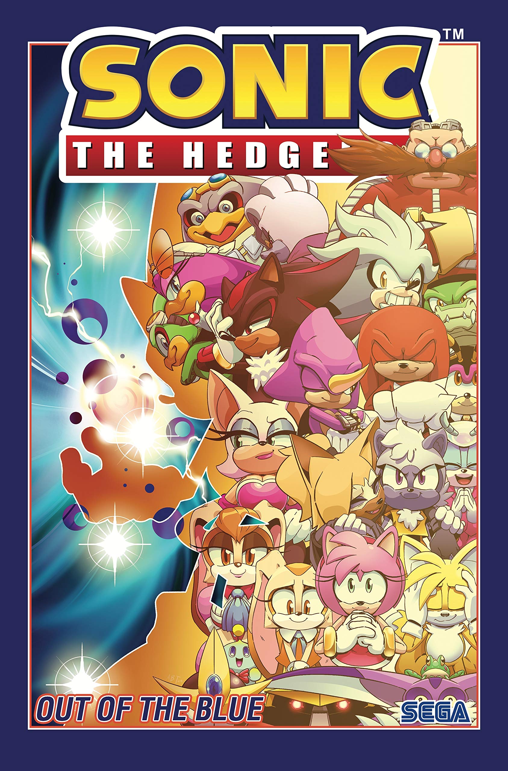 Sonic The Hedgehog, Vol. 8: Out of the Blue Paperback - Graphic Novel - The Hooded Goblin