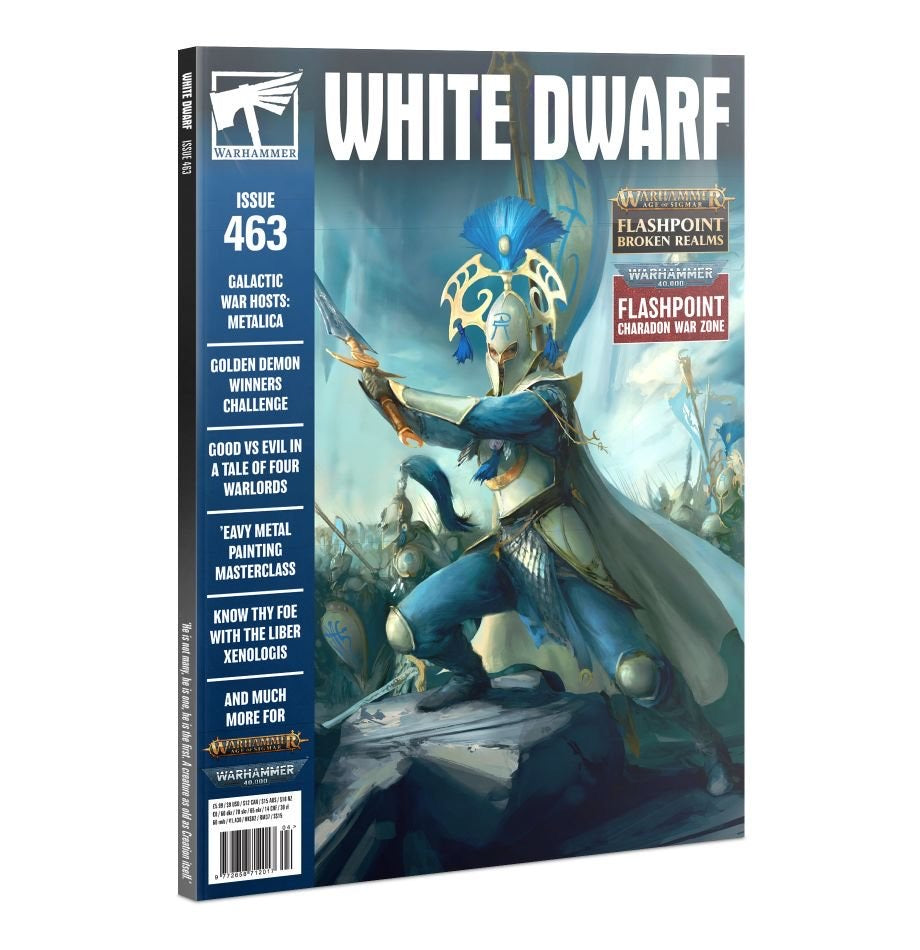 White Dwarf Magazine - Magazine - The Hooded Goblin