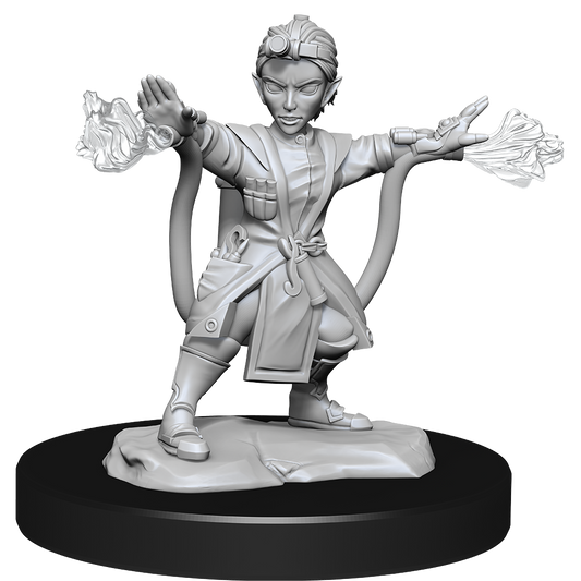 DND Unpainted Minis Wv14 Wave Artificer Female - Roleplaying Games - The Hooded Goblin