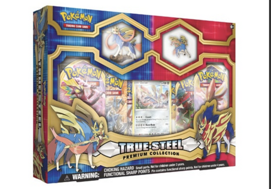 Pokémon True Steel Premium Collection Set - Pokemon TCG - The Hooded Goblin