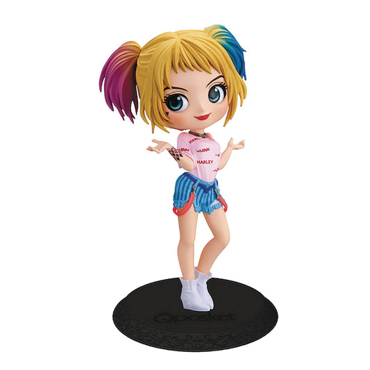 Harley Quinn Birds of Prey Q-Posket Figure -  - The Hooded Goblin