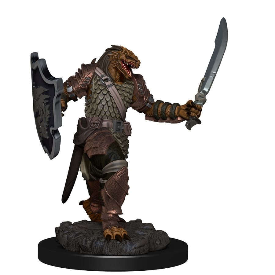 D&D: Icons Of The Realm Premium Figure - Female Dragonborn Paladin - Roleplaying Games - The Hooded Goblin