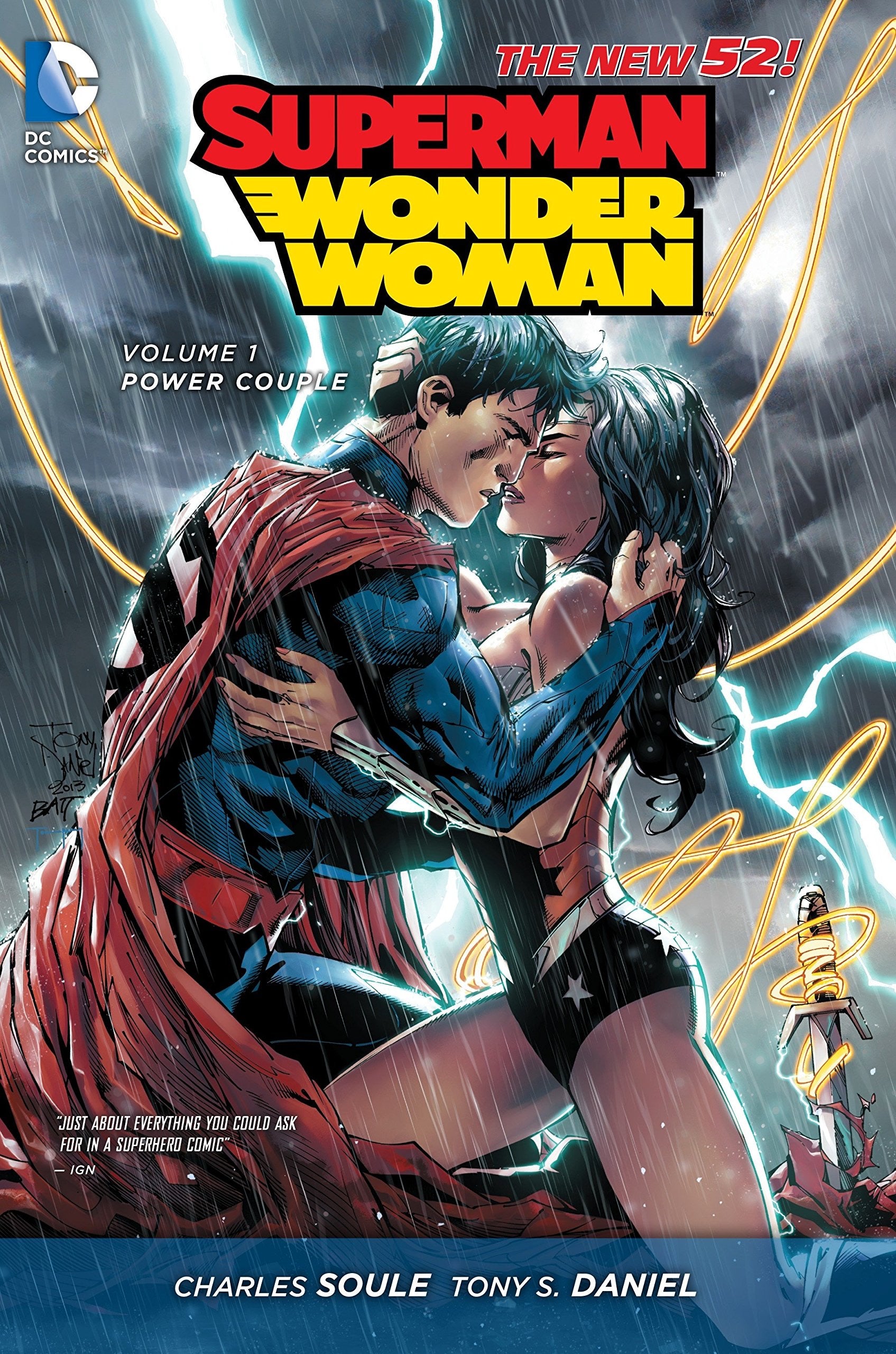 Superman Wonder Woman Vol 1 Power Couple TP -  - The Hooded Goblin
