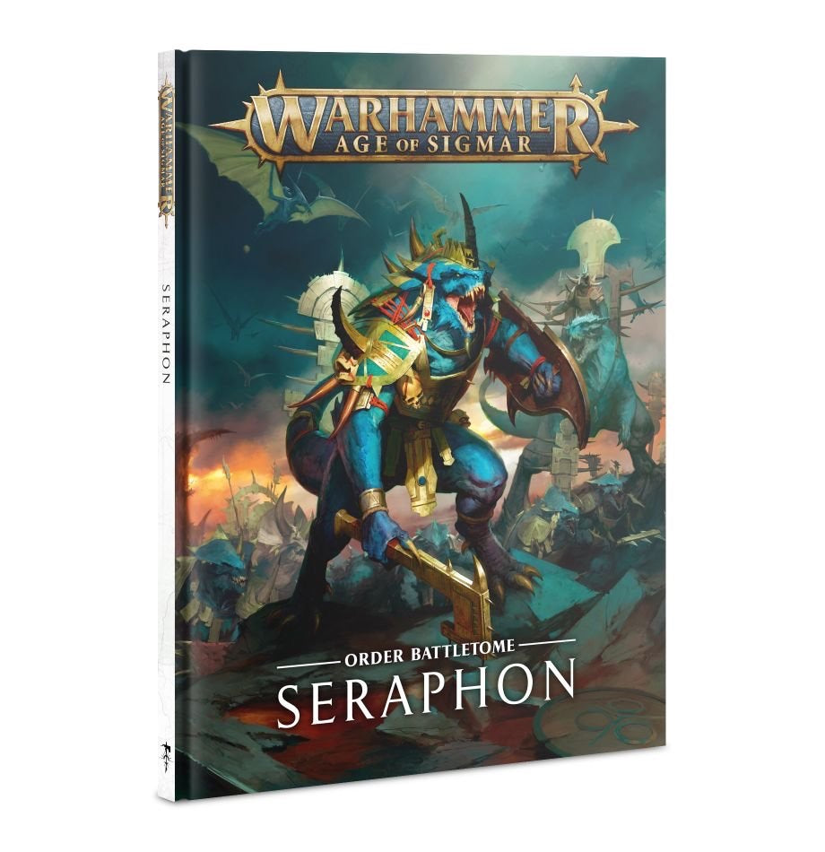 Battletome: Seraphon - Warhammer: Age of Sigmar - The Hooded Goblin