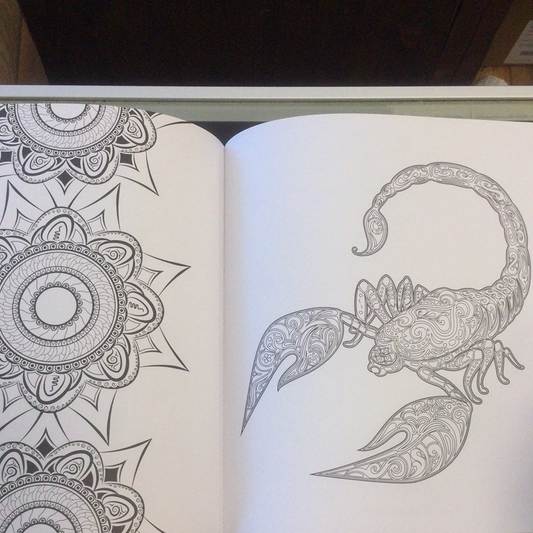 Colouring Book - Tribal Karma -  - The Hooded Goblin