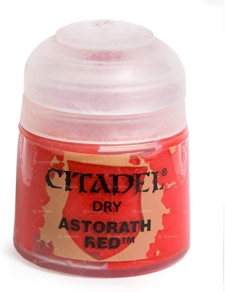 Astorath Red Dry - Citadel Painting Supplies - The Hooded Goblin