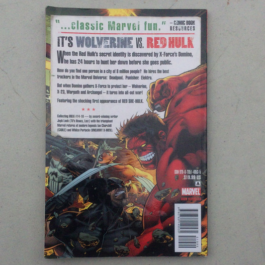 Used Hulk vs X-Force Vol 4 TP -  - The Hooded Goblin