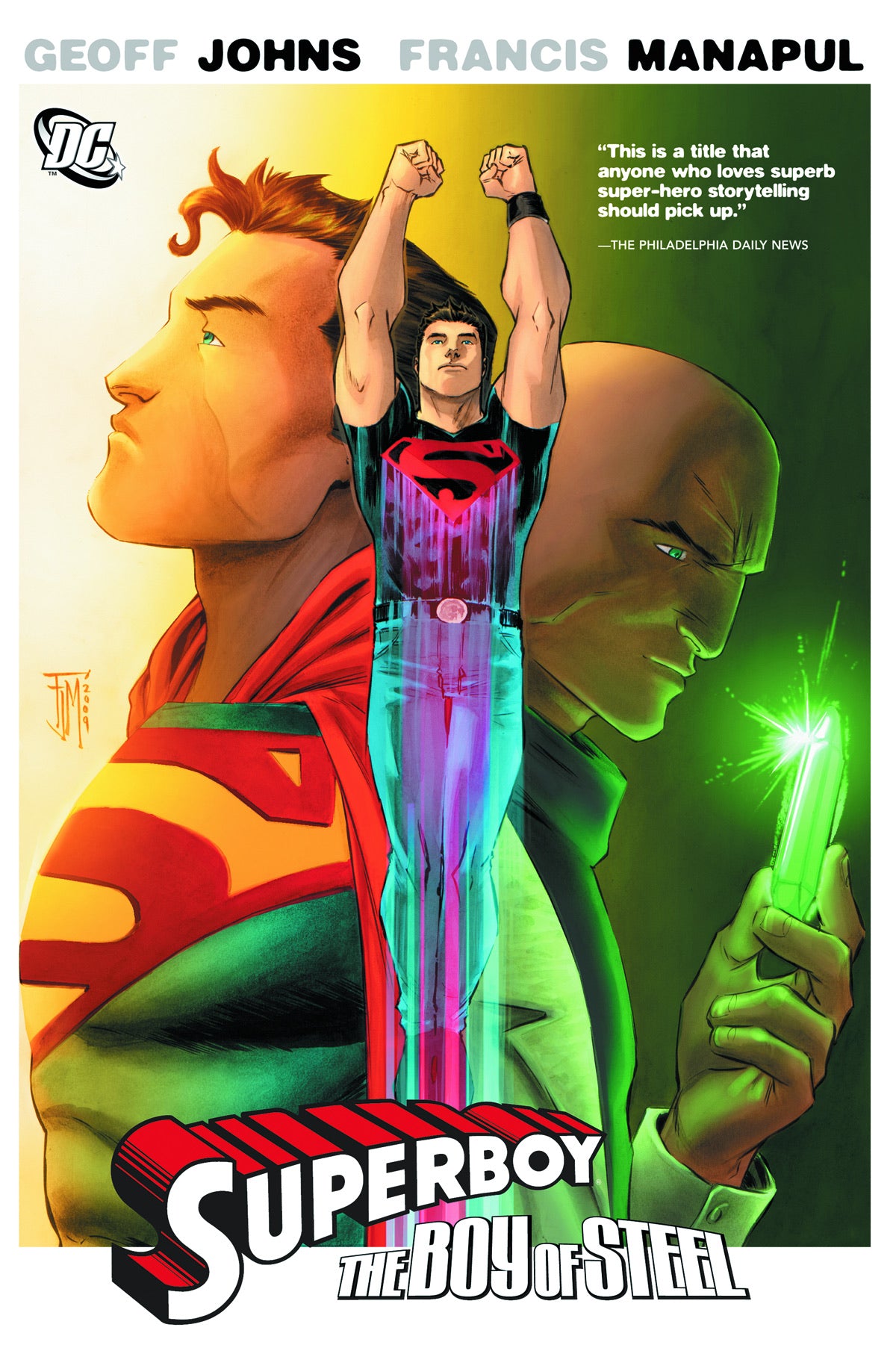 Superboy The Boy of Steel TP -  - The Hooded Goblin